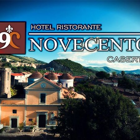 קאסרטה Hotel Ristorante Novecento מראה חיצוני תמונה