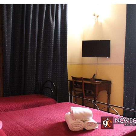 קאסרטה Hotel Ristorante Novecento מראה חיצוני תמונה