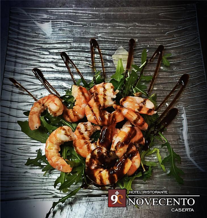 קאסרטה Hotel Ristorante Novecento מראה חיצוני תמונה