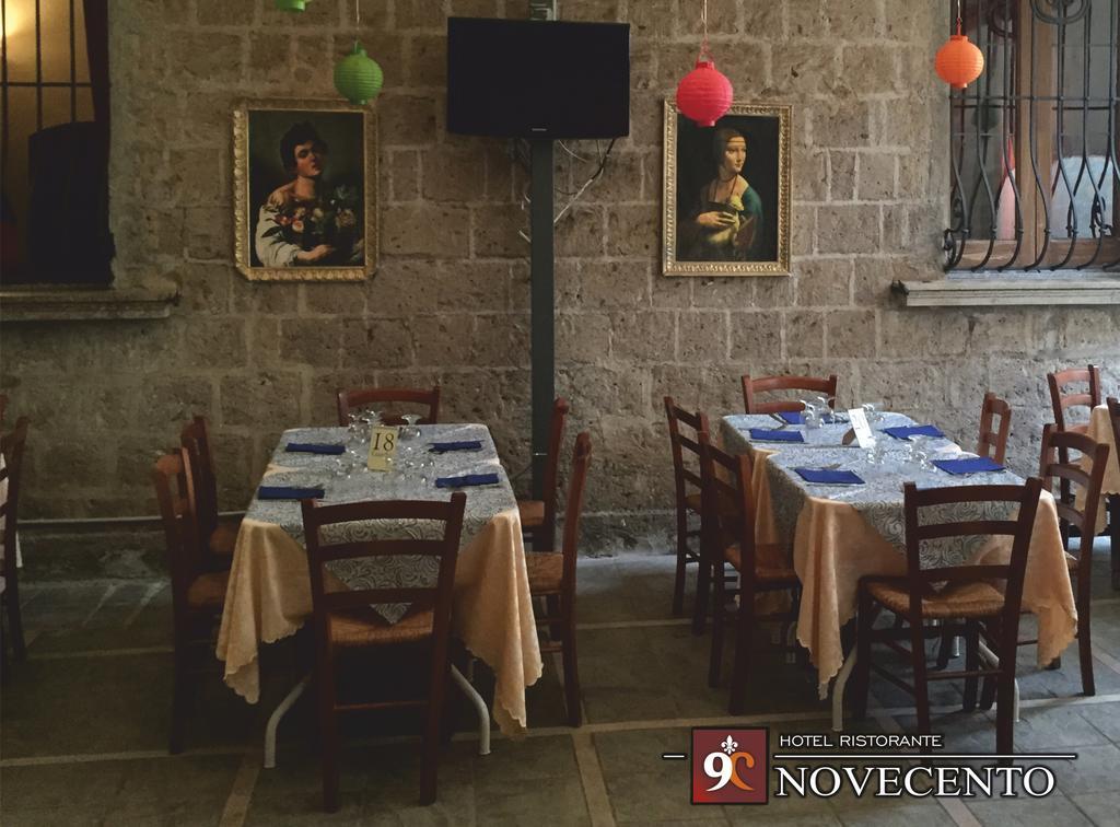 קאסרטה Hotel Ristorante Novecento מראה חיצוני תמונה