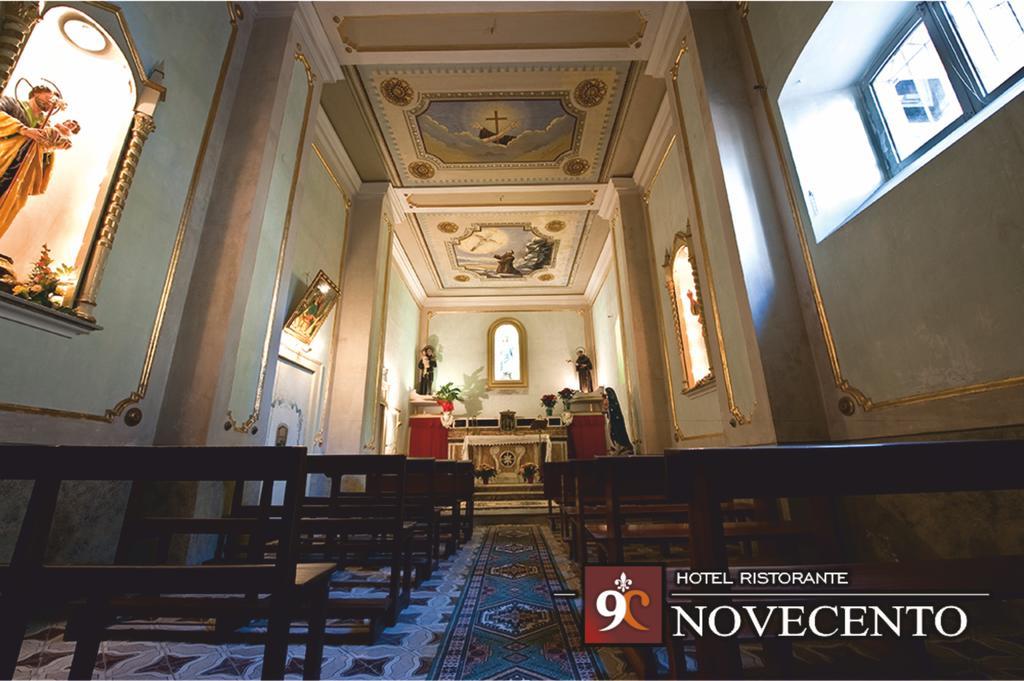 קאסרטה Hotel Ristorante Novecento מראה חיצוני תמונה
