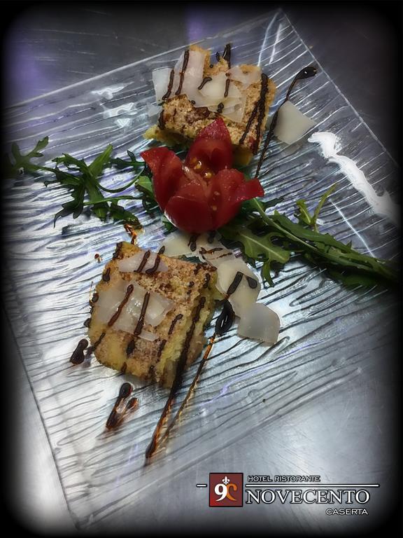 קאסרטה Hotel Ristorante Novecento מראה חיצוני תמונה