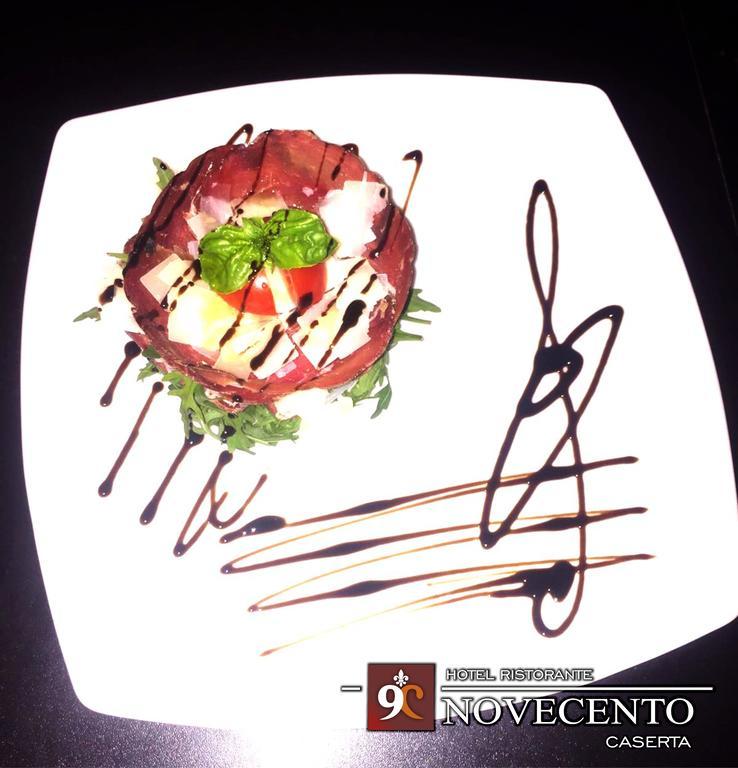קאסרטה Hotel Ristorante Novecento מראה חיצוני תמונה