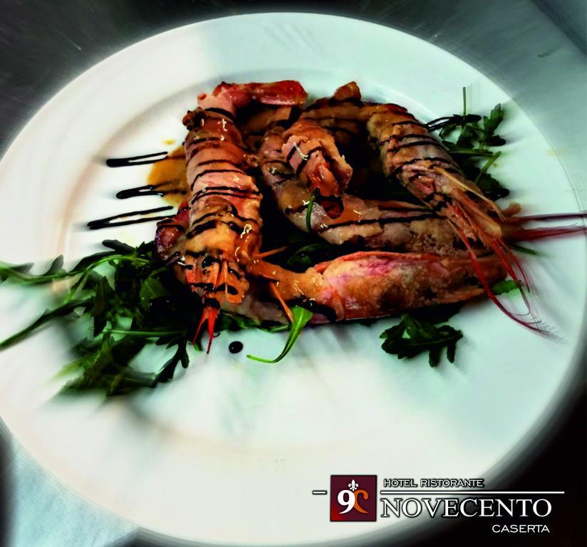 קאסרטה Hotel Ristorante Novecento מראה חיצוני תמונה