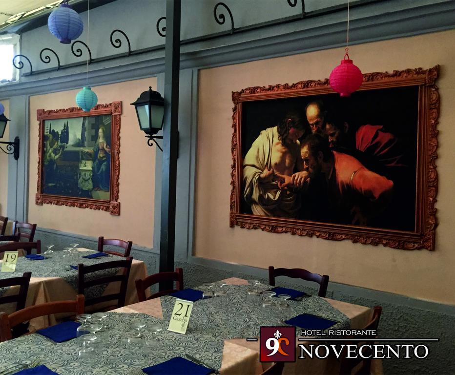 קאסרטה Hotel Ristorante Novecento מראה חיצוני תמונה