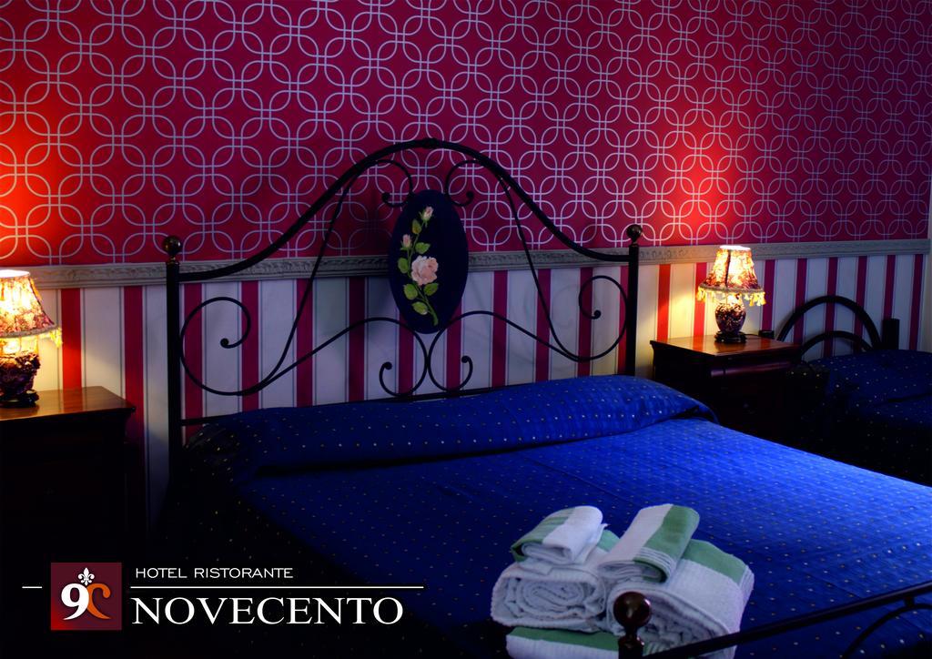 קאסרטה Hotel Ristorante Novecento מראה חיצוני תמונה