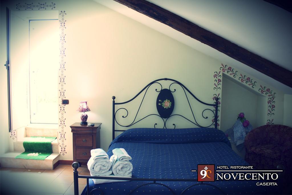 קאסרטה Hotel Ristorante Novecento מראה חיצוני תמונה