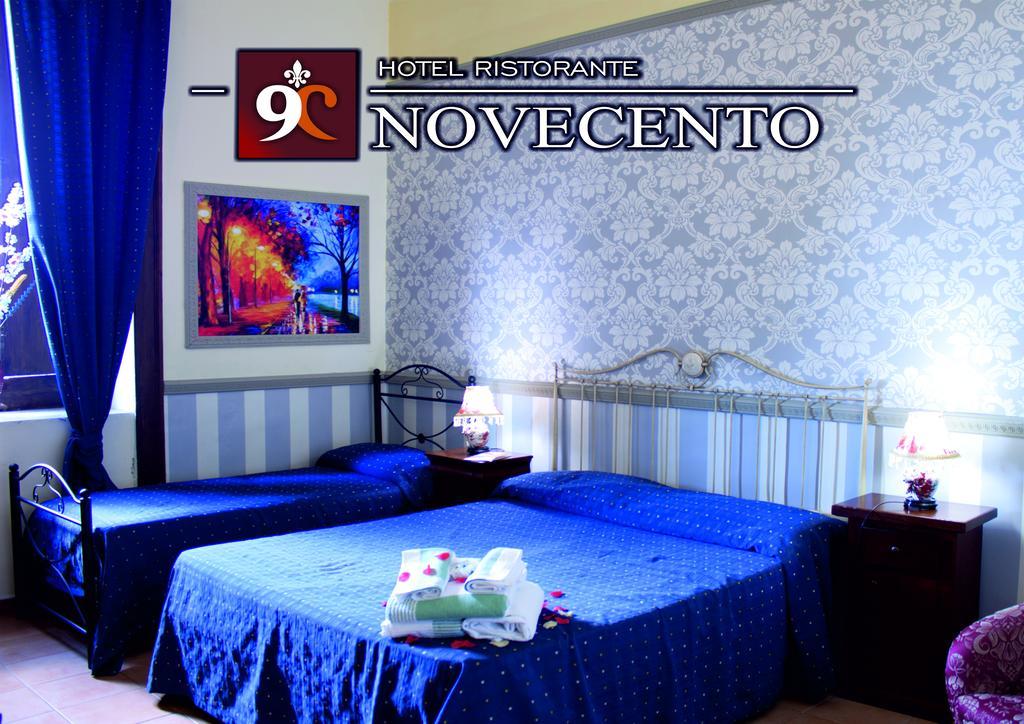 קאסרטה Hotel Ristorante Novecento מראה חיצוני תמונה