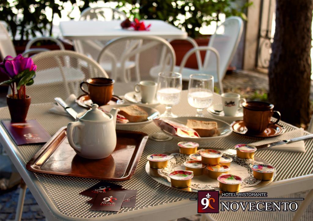 קאסרטה Hotel Ristorante Novecento מראה חיצוני תמונה