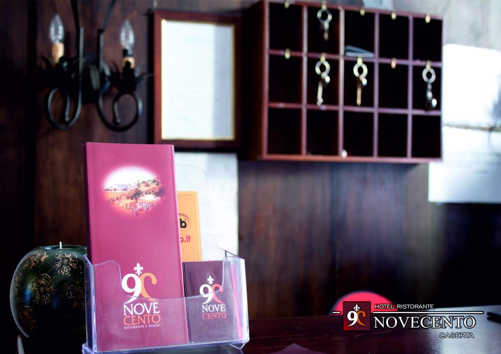 קאסרטה Hotel Ristorante Novecento מראה חיצוני תמונה