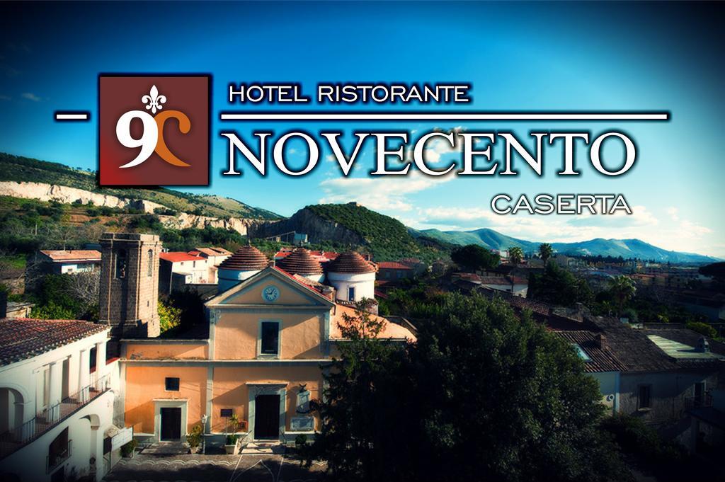 קאסרטה Hotel Ristorante Novecento מראה חיצוני תמונה