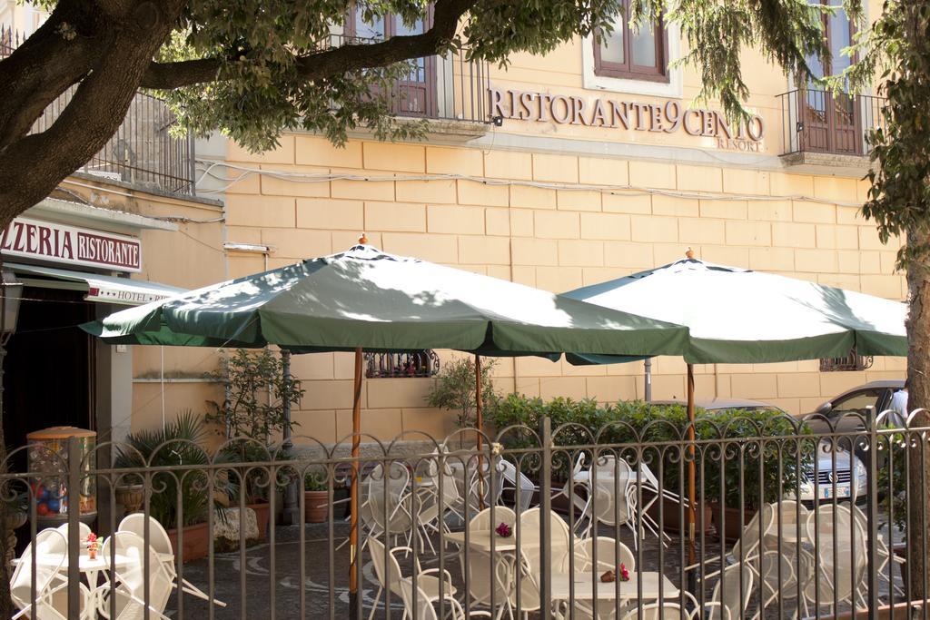קאסרטה Hotel Ristorante Novecento מראה חיצוני תמונה