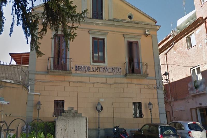 קאסרטה Hotel Ristorante Novecento מראה חיצוני תמונה